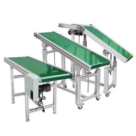 Multifunction Pvcpu Belt Conveyor Line Color Custom At Best Price In Dongguan Huazhe