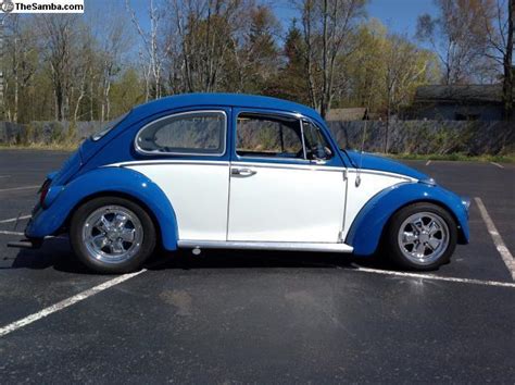 Custom Vw Beetle Cal Look Super Clean For Sale Photos Technical