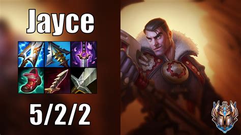 Fnatic Oscarinin Jayce Vs Malphite TOP Patch 13 10 Euw1 CHALLENGER