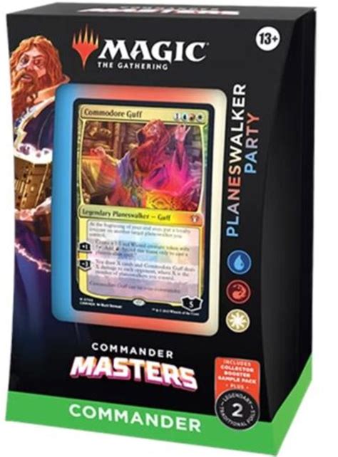 MTG Commander Masters Planeswalker Commander Deck - Sportsamerica Sports Cards