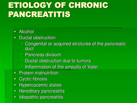 Ppt Surgical Diseases Of The Pancreas Powerpoint Presentation Free