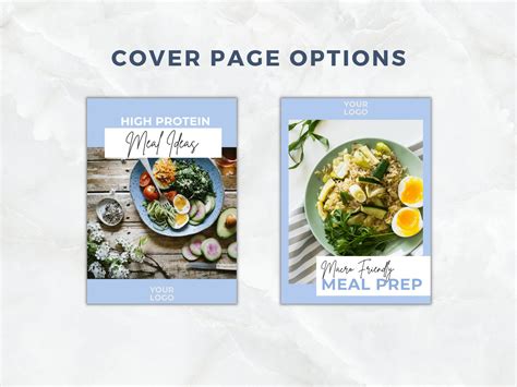 Nutrition Ebook Template