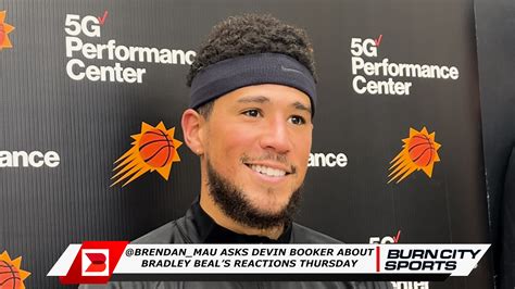 WATCH: Devin Booker Loves this New Phoenix Suns Team - Burn City Sports