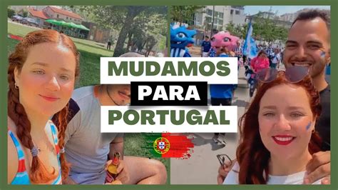 Vlog Morando Em Portugal Youtube