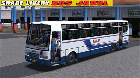 Share Livery Bus Ladju Mod Bussid Bus Jadul By Farid Madyawan Youtube