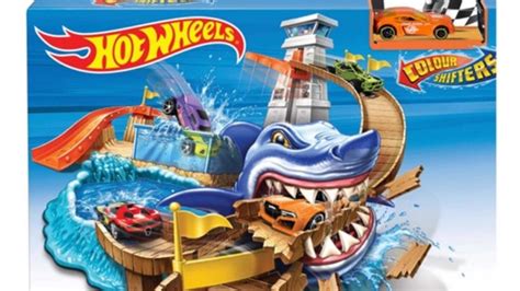 Cuánto cuesta la pista del tiburón de Hot Wheels De Cero a