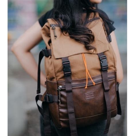 Jual Gh Bag Ransel Sekolah Ransel Wanita New Style Backpack Kanvas