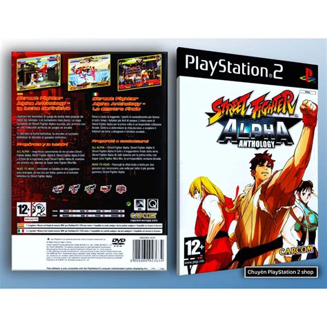 A Game Ps Street Fighter Alpha Anthology Game I Kh Ng Cho M Y