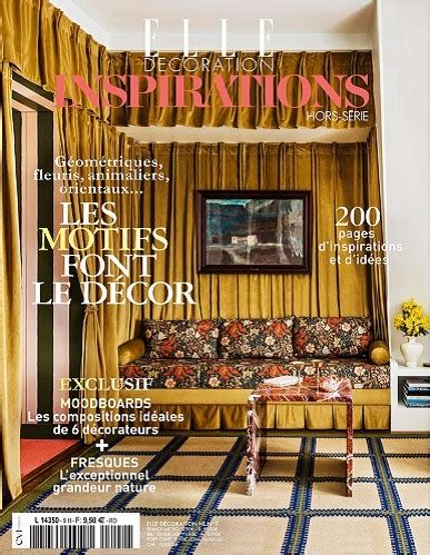 Elle Décoration Inspirations Hors Série N9 Automne Hiver 2023