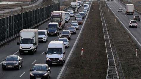 Wstrzymano Ruch Na Autostradzie A Aktualizacja