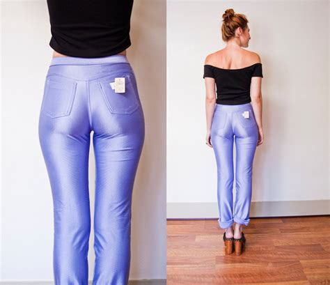 Pin By Chris Norman On Spandex Disco Pants Jeans Disco Pants