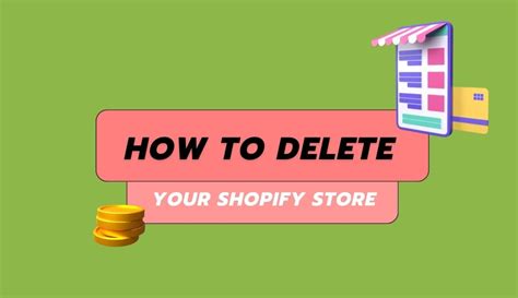 How To Delete A Shopify Store Quickly Comprehensive Guide