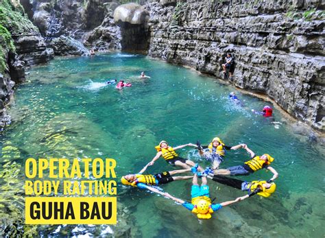 Body Rafting Green Canyon Murah Operator Body Rafting Guha Bau