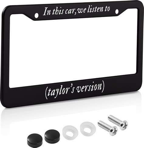 Amazon Nothing Good Starts In A Getaway Car License Plate Frame