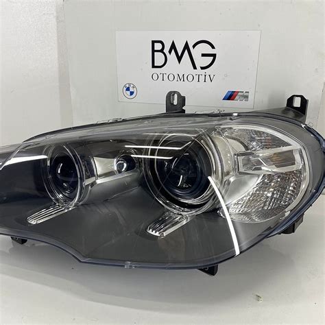 BMW X5 E70 Lci Xenon Sol Far 63117240787 Çıkma Orjinal Fiyatı ve