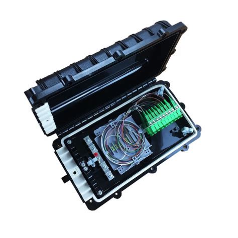 Mufa Cierre Vertical De Fibra Ptica Caja Terminal De Distribuci N Ftth