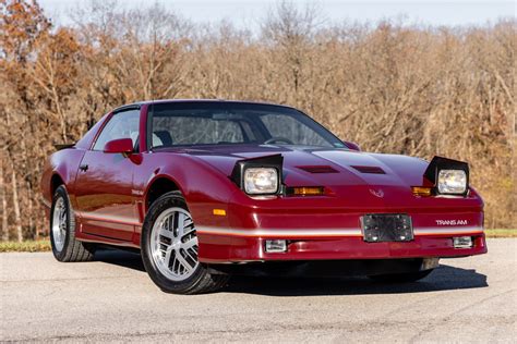 11k-Mile 1985 Pontiac Firebird Trans Am WS6 for sale on BaT Auctions - sold for $18,000 on ...