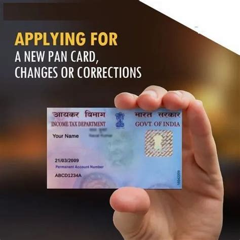 Pan Card Applying Services At Best Price In Thane Id