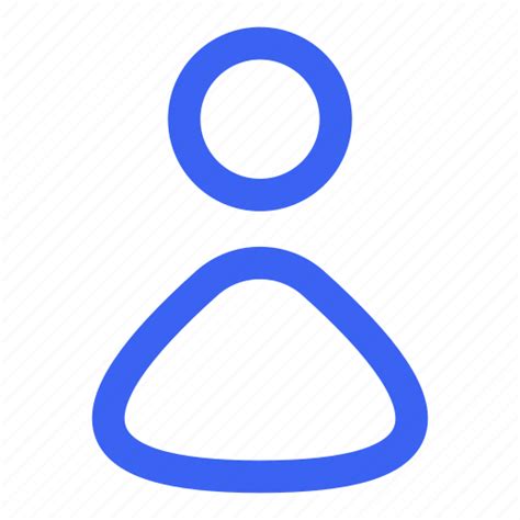 User Person People Profile Interface Account Avatar Icon