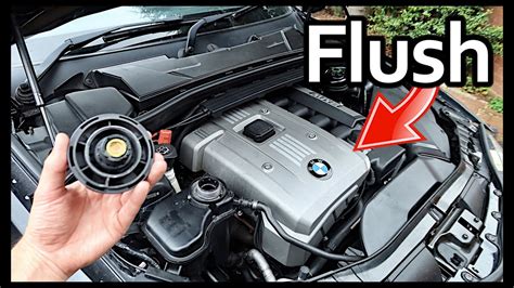 Bmw N52 Complete Coolant Flush And Bleeding Procedure Youtube