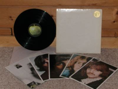 Popsike The Beatles White Album C Apple