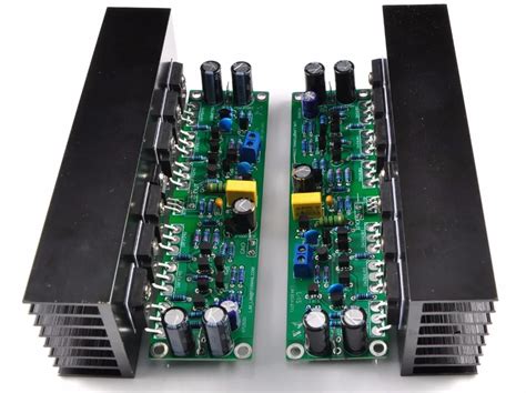 Assembled L15 MOSFET Amplifier Board 2 Channel IRFP240 IRFP9240