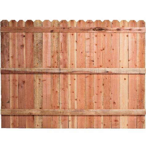 Reviews For Mendocino Forest Products 6 Ft H X 8 Ft W Construction