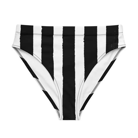 Stripped Bikini Bottoms Matches Stripped Mushroom Head Bikini Top Etsy