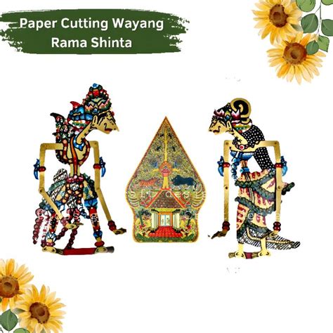 Jual Replika Wayang Rama Shinta Gunungan Shopee Indonesia