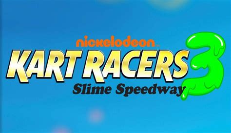 Nickelodeon Kart Racers Slime Speedway Revealed For Switch