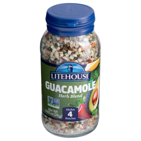 Save On Litehouse Guacamole Herb Blend Order Online Delivery Stop Shop