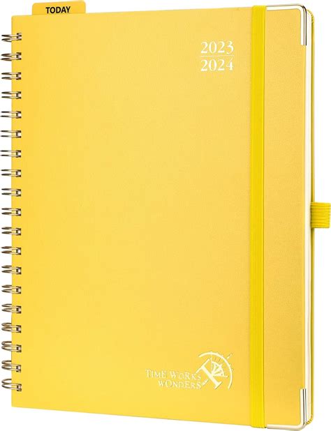 Poprun Agenda Francais B Size Spiral Planner Month Runs Now