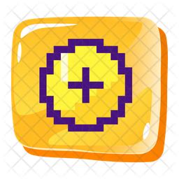 Plus sign Icon - Download in Flat Style