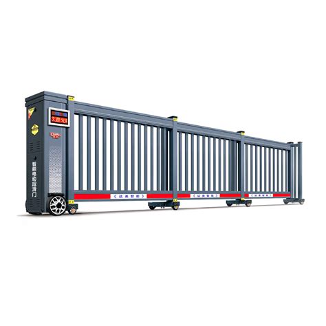 Intelligent electric section sliding door aluminum alloy linear sliding