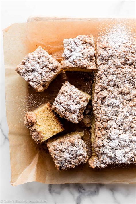 New York Style Crumb Cake Sallys Baking Addiction