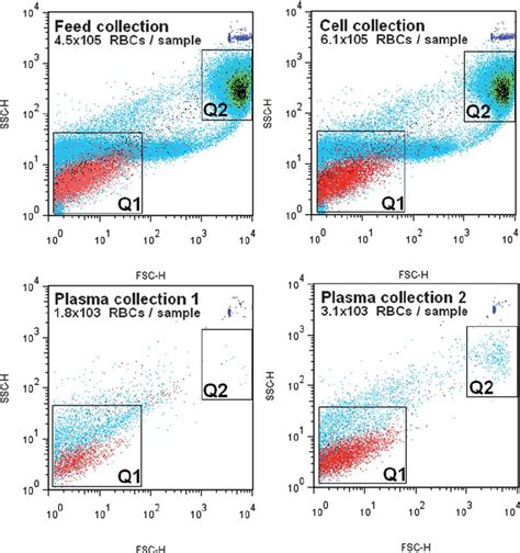 Dot Plots Of FSC Vs SSC Represent The Acquisition Of 1000 Flow Check