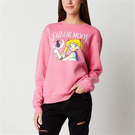 Jcpenney Sailor Moon W Luna Sweatshirt