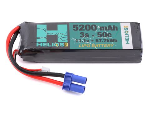 Helios Rc S C Lipo Battery W Ec Connector V Mah Hel