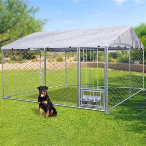 I Tested The 10x10 Dog Kennel With Roof Heres Why Its A Must Have