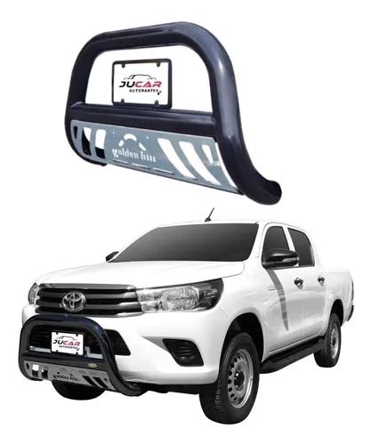 Burrera Tumbaburros Protector Toyota Hilux Meses Sin Inter S