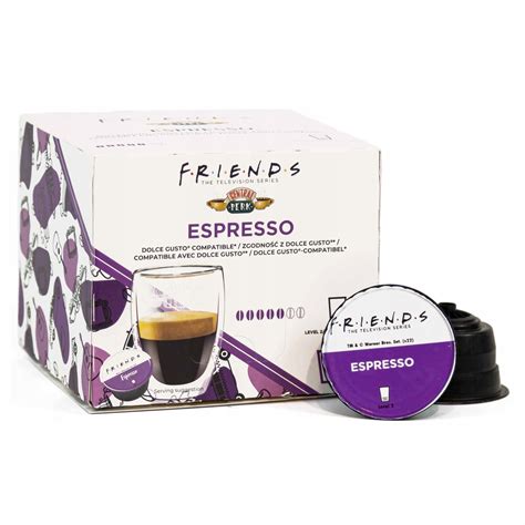 Friends Dolce Gusto Compatible Coffee Capsules Capsules Cafe Au