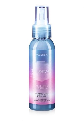 Спрей-вуаль для интимных зон Lunica