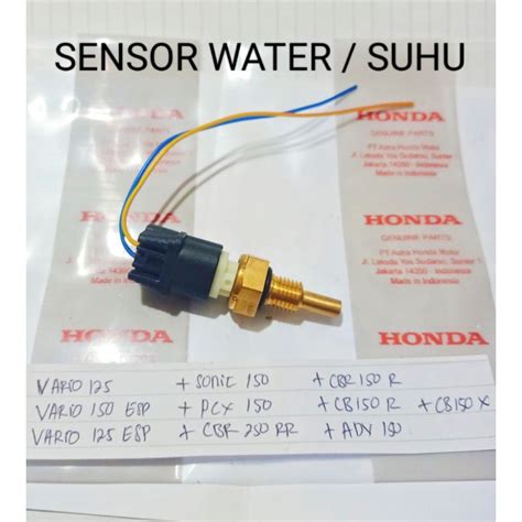 Jual Soket Plus Sensor Temperatur Sensor Suhu Panas Eot Ect Oil Honda