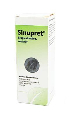 Sinupret Krople Ml Aptekaopt Pl