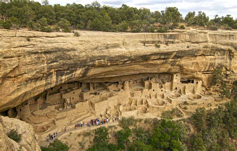 Ancestral Pueblo Dwellings And Facts Famous House