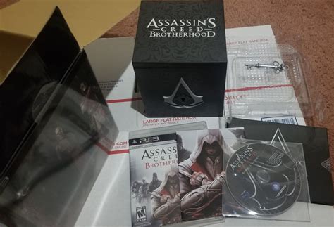 Assassin S Creed Brotherhood Collector S Edition Sony Playstation 3 2010 8888246251 Ebay