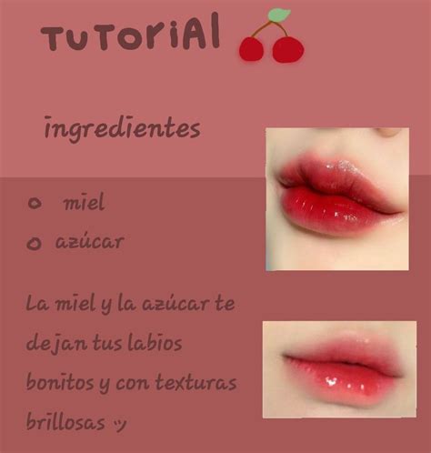 Labios Como Tener Labios Gruesos Tipo De Labios Labios