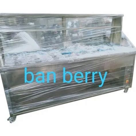 LPG Commercial Bain Marie For Restaurant Number Of Burner 2 At Rs