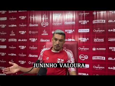 Juninho Valoura Crb Problema Umberto Louzer J Foi Resolvido