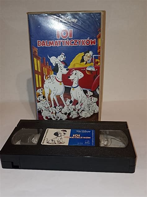 ZESTAW KASET VHS BAJKI DISNEY Lwówek Śląski Kup teraz na Allegro